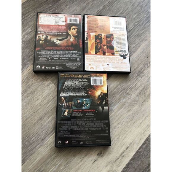 mission: Impossible M:I-2, M:I:3, MissionImpossible  DVD Lot. Pre Owned - Picture 5 of 12